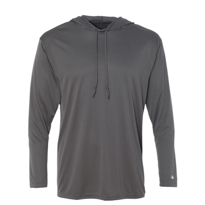 B-Core Hooded Long Sleeve T-Shirt Thumbnail