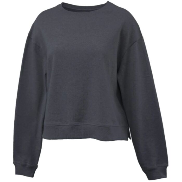 Waist Length Crewneck Thumbnail