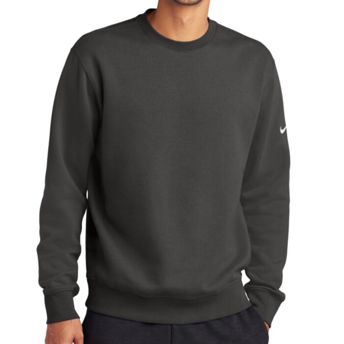 Nike Fleece Sleeve Swoosh Crew Thumbnail