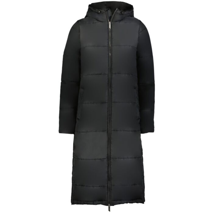 LADIES LONG PUFFER JACKET Thumbnail