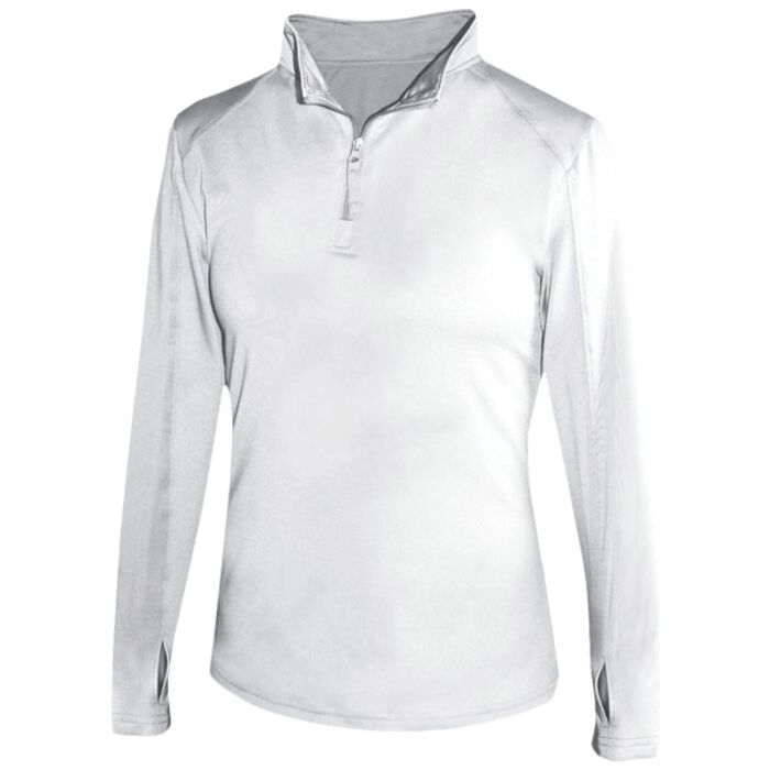 Ladies Quarter-Zip Lightweight Pullover Thumbnail