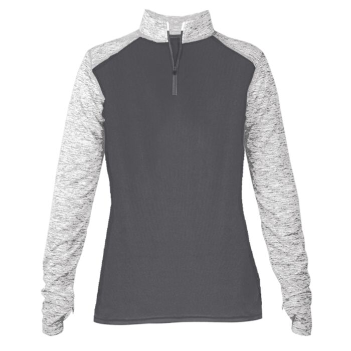 Ladies Sport Blend Quarter-Zip Thumbnail