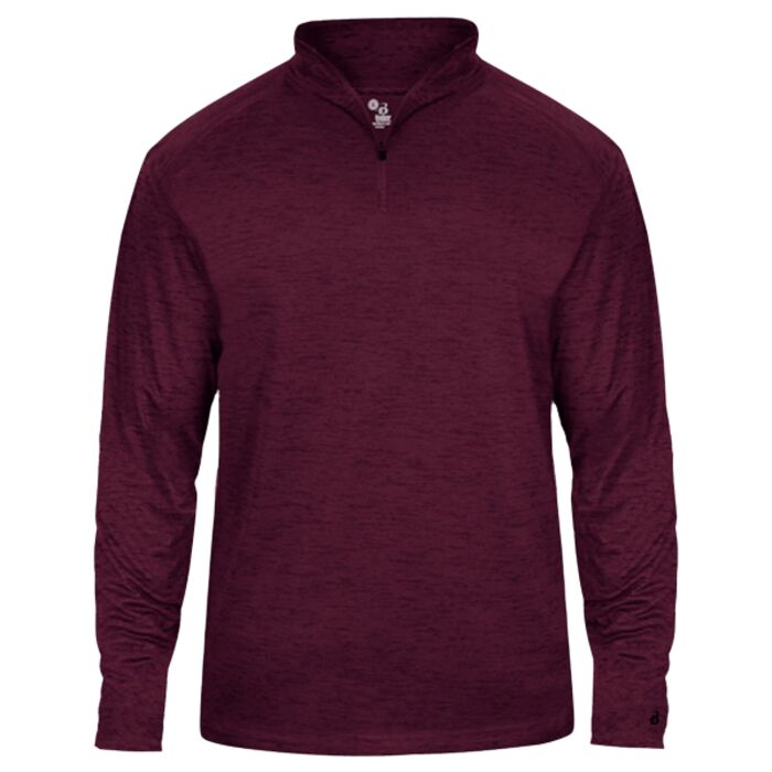 Tonal Blend Quarter-Zip Pullover T-Shirt Thumbnail