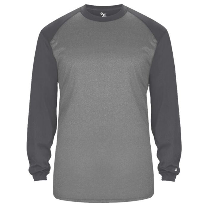 Tonal Sport Heather L/S Tee Thumbnail
