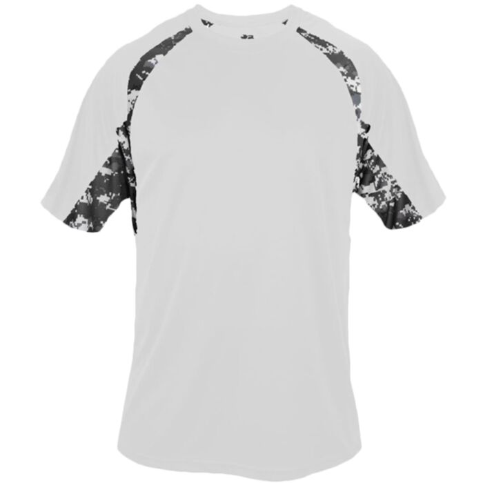 Digital Camo Youth Hook T-Shirt Thumbnail