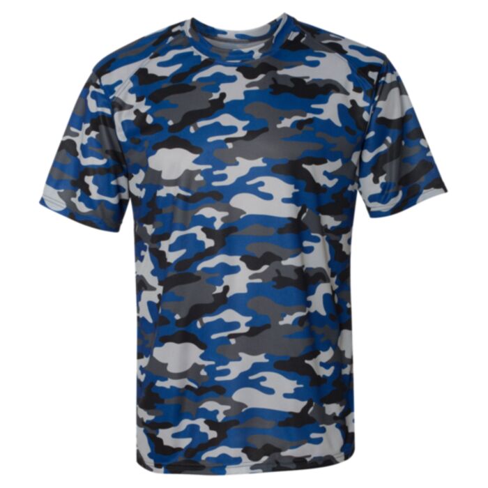 Camo Short Sleeve T-Shirt Thumbnail
