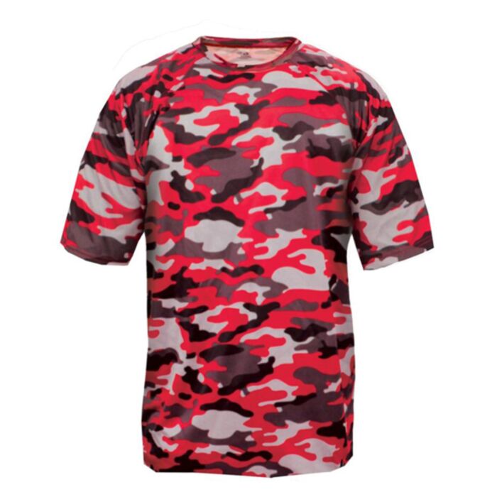 Camo Youth Short Sleeve T-Shirt Thumbnail