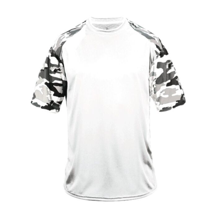 Camo Youth Sport T-Shirt Thumbnail