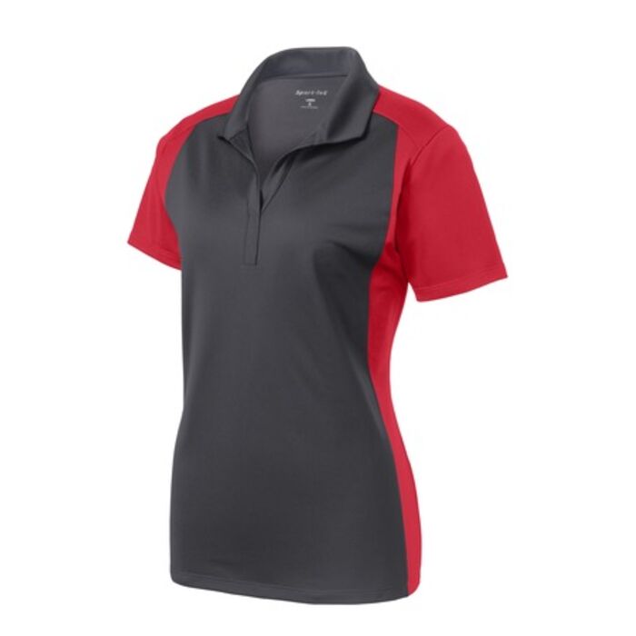 Ladies Colorblock MicroPique Sport Wick Polo Thumbnail