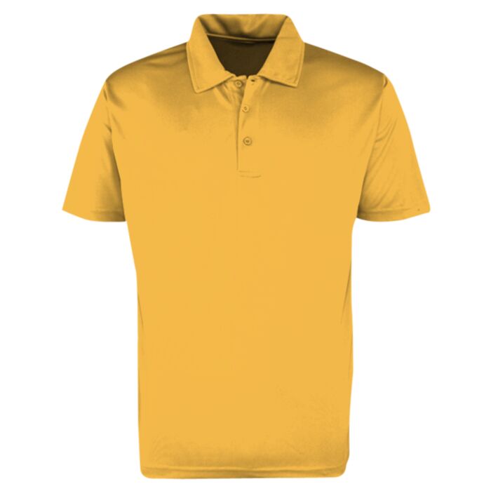 Mens PosiCharge Active Textured Polo Thumbnail