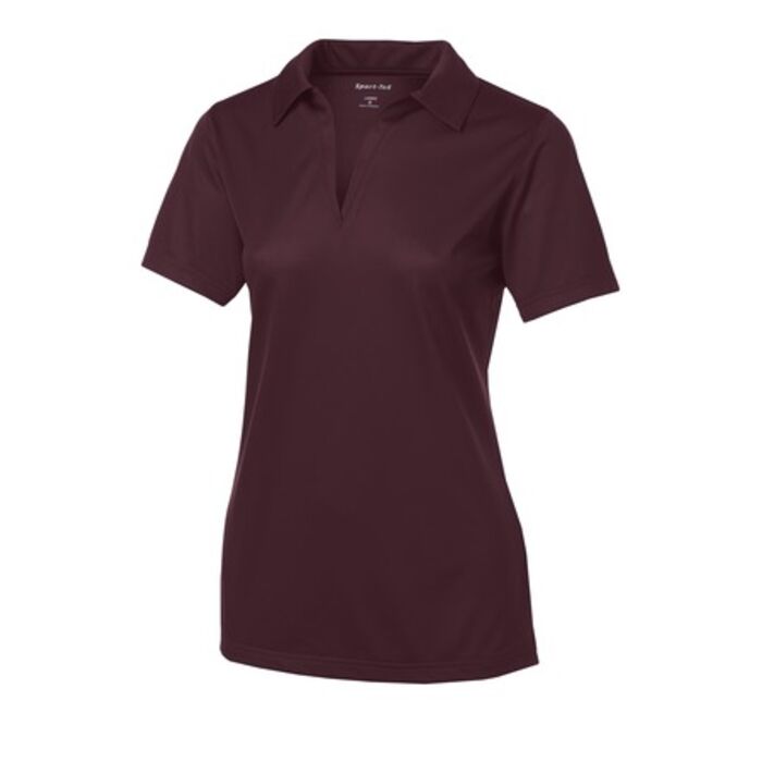 Ladies PosiCharge Active Textured Polo Thumbnail