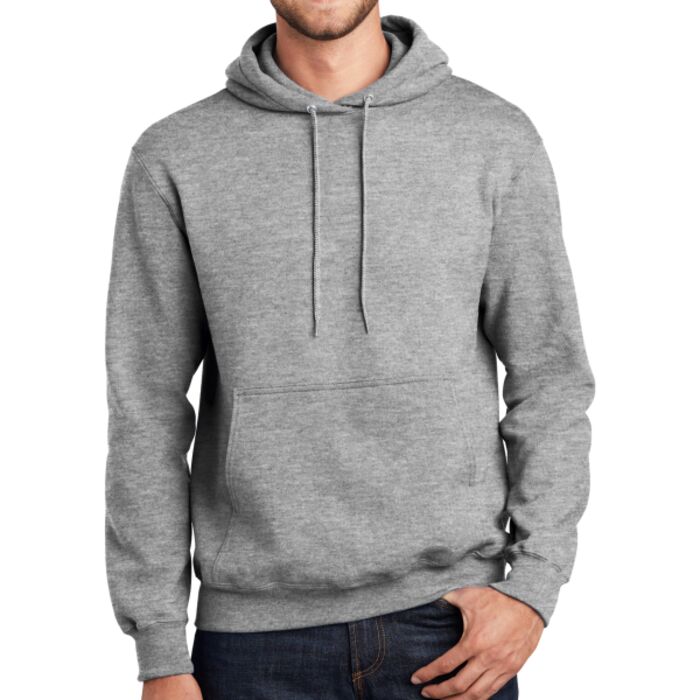 Port & Co Fleece Pullover Hooded Sweatshirt Thumbnail
