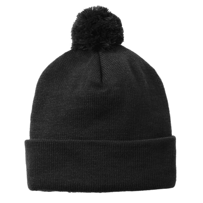 ® Solid Pom Pom Beanie Thumbnail