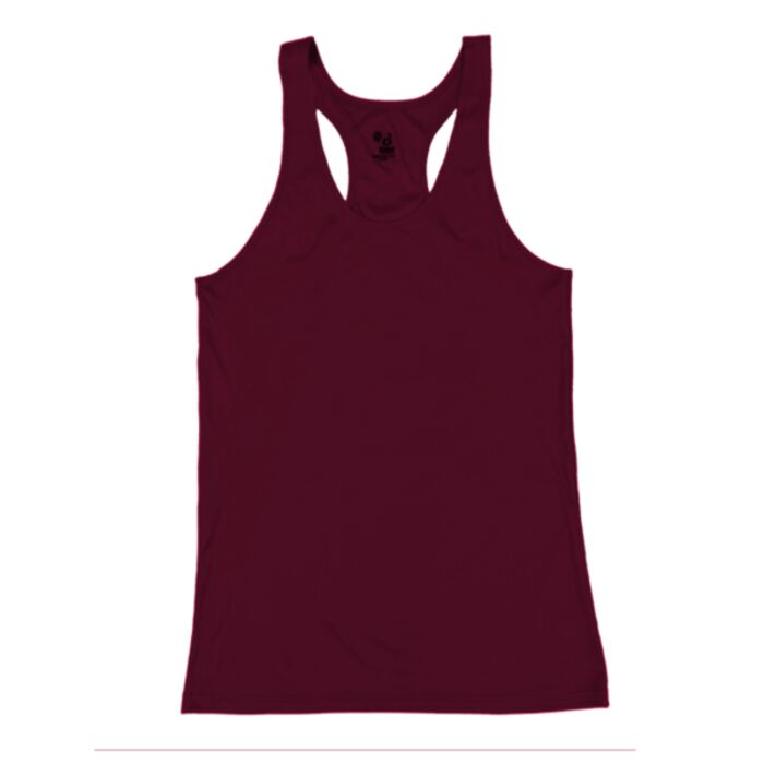 Ladies Badger B-Core Racerback Tank Thumbnail