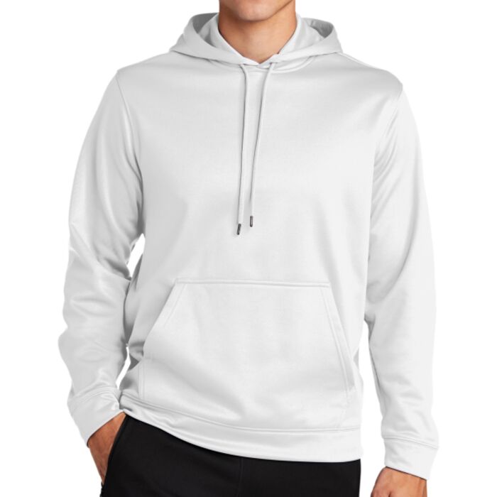 Sport Wick  Fleece Hooded Pullover Thumbnail