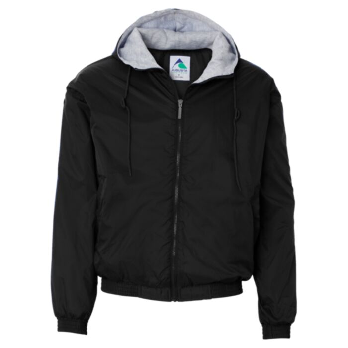 Fleece Lined Hooded Jacket Thumbnail